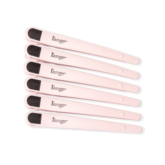 'L'ANGE' EASY-GRIP SECTIONING HAIR CLIPS SET OF 6 - Picture 5 of 12